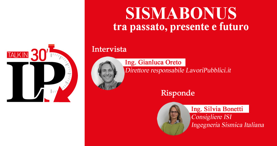 Sismabonus tra passato, presente e futuro