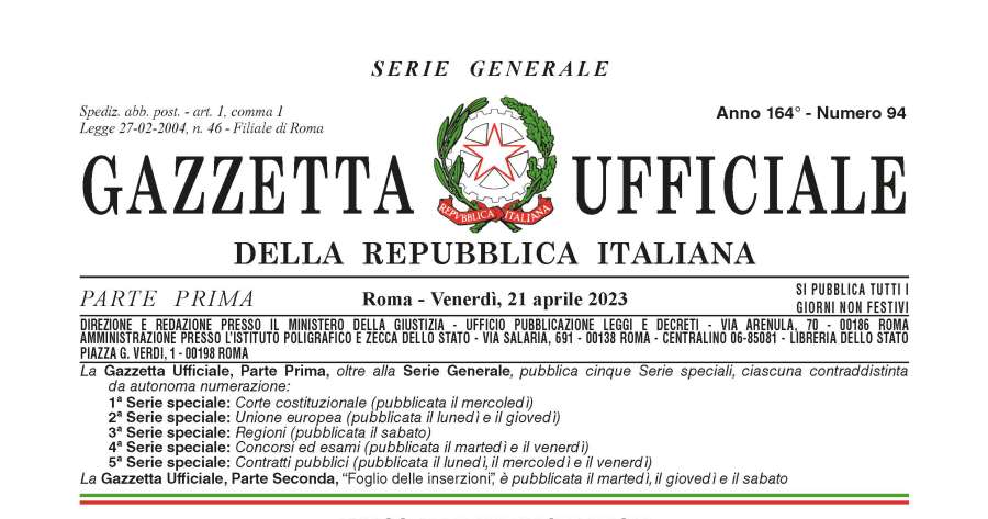 Legge di conversione del Decreto PNRR3: Pubblicata sulla Gazzetta ufficiale