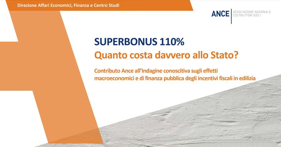 Superbonus 110%: quanto costa davvero allo Stato?