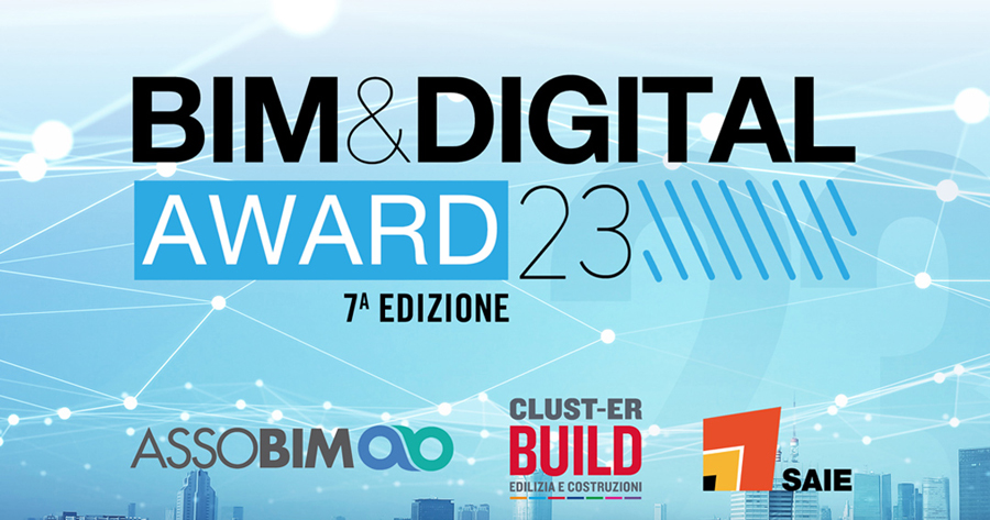 BIM & Digital Awards 2023: aperte le iscrizioni