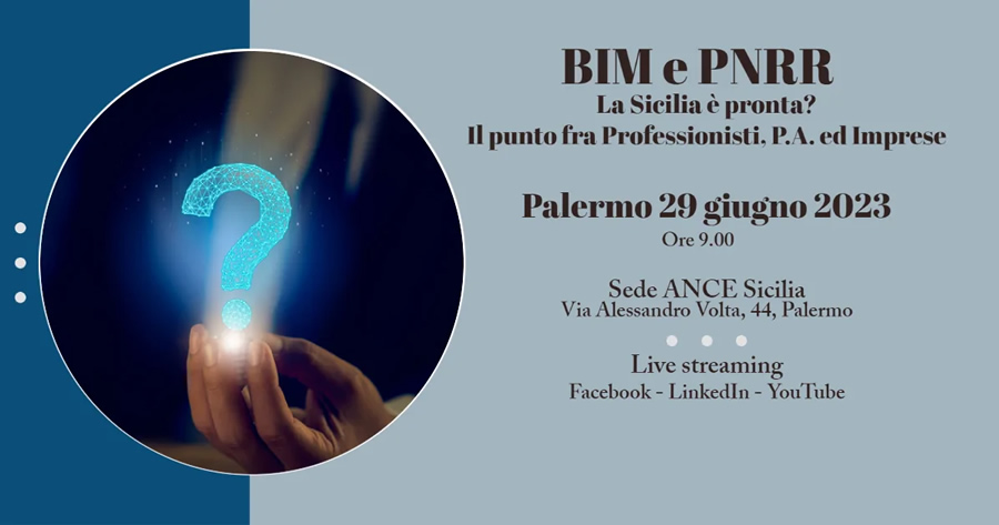 BIM e PNRR, la Sicilia è pronta?