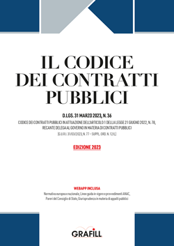 Codice dei contratti 2023