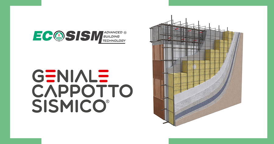 Miglioramento sismico ed energetico di edifici esistenti: un intervento con Geniale Cappotto Sismico