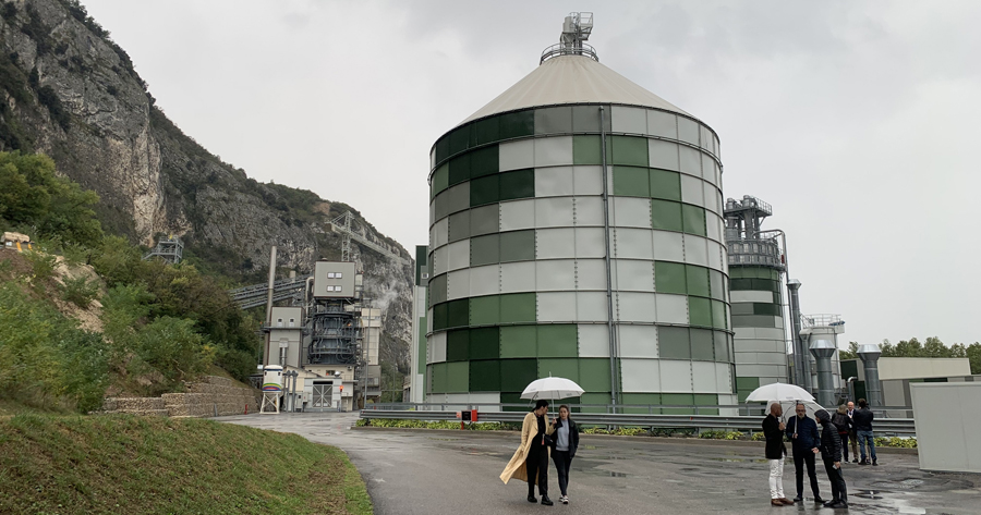 I cantieri della transizione ecologica: nuova tappa Legambiente nello stabilimento Fassa Bortolo