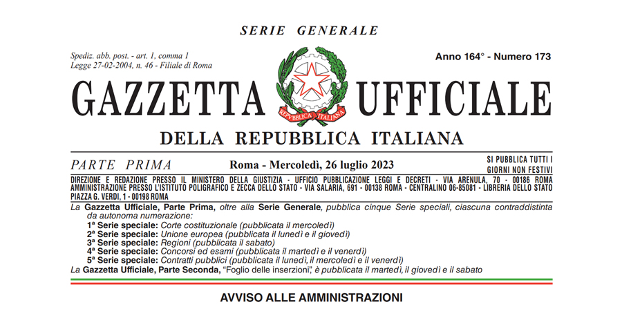 Codice Appalti 2023: in Gazzetta Ufficiale il nuovo DPCM attuativo