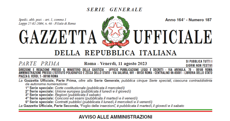 Professionisti: in Gazzetta i requisiti per i Consulenti Tecnici di Ufficio (CTU)