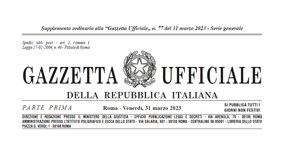 Il nuovo codice dei contratti pubblici in Gazzetta Ufficiale