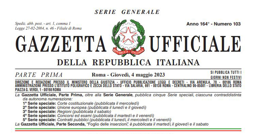 Misure a sostegno di lavoratori e famiglie: il Decreto Lavoro in Gazzetta Ufficiale