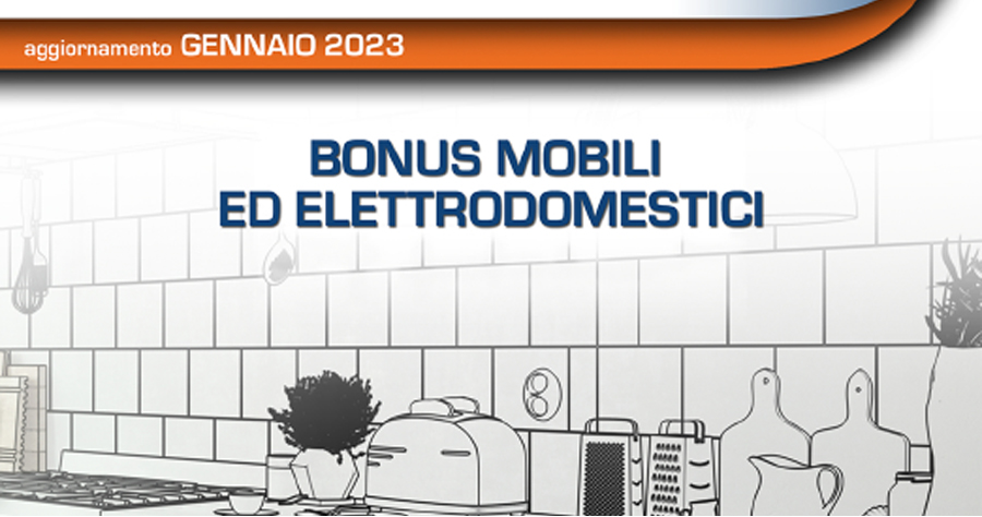 Bonus Mobili ed Elettrodomestici 2023: il Fisco aggiorna guida e  infografica - LavoriPubblici