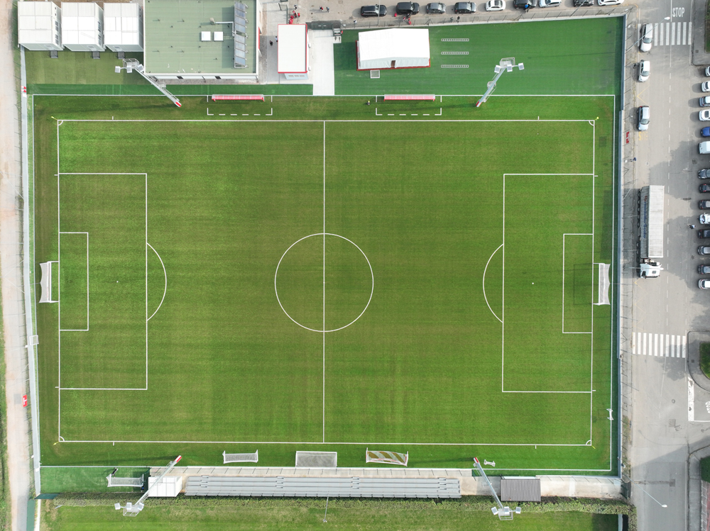 Maccaferri - Nuovo football turf AC Monza -