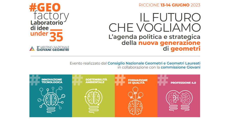 Il Futuro che vogliamo: a Riccione il Meeting Nazionale Giovani Geometri