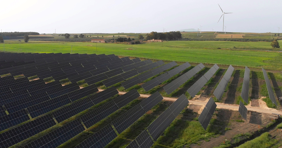 Energie rinnovabili: in Sicilia il più grande parco agrivoltaico d'Italia