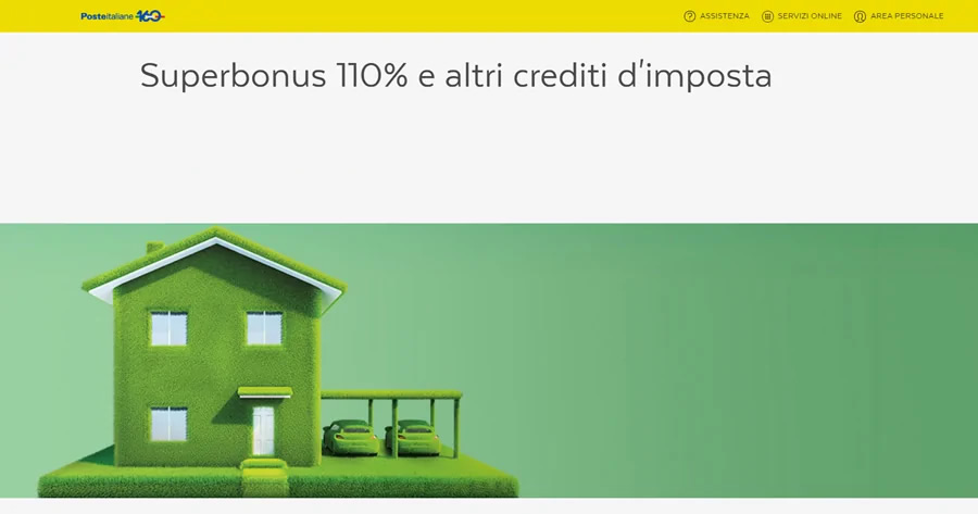 Superbonus e cessione del credito: riapre Poste Italiane, ecco tutti i dettagli