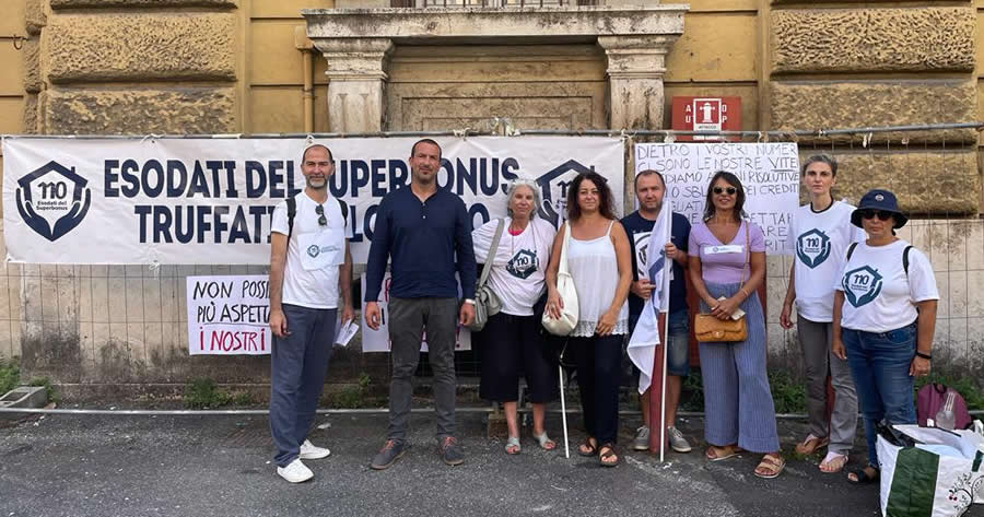 Blocco crediti edilizi: chieste nuove proroghe per il Superbonus