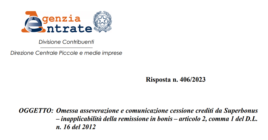 Superbonus, asseverazione Enea e sovraccarico piattaforma: interviene il Fisco