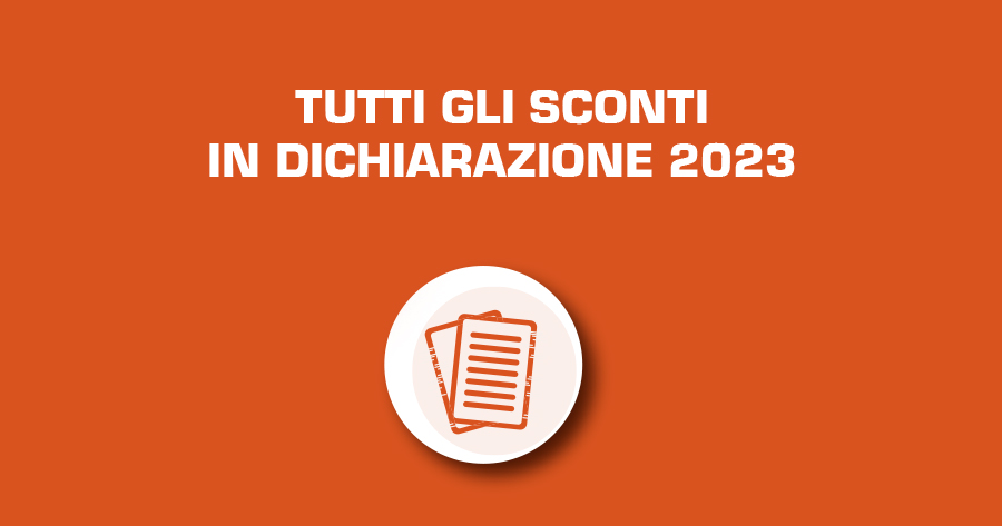 Sconti in dichiarazione 2023: la guida completa del Fisco