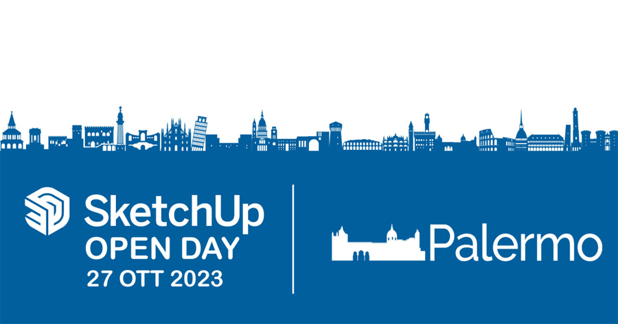 SketchUp: Open Day a Palermo