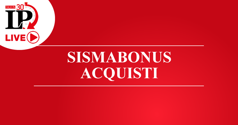 Sismabonus-acquisti: orizzonte temporale, beneficiari e requisiti