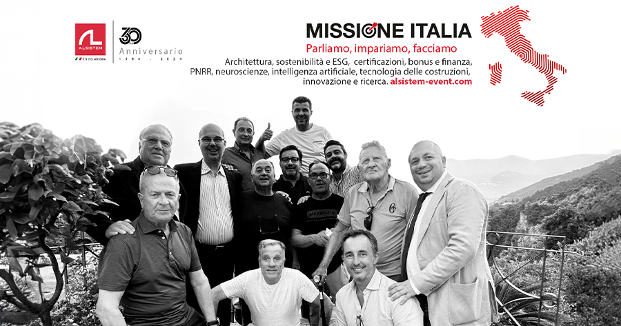 Missione Italia: ALsistem celebra i 30 anni del gruppo