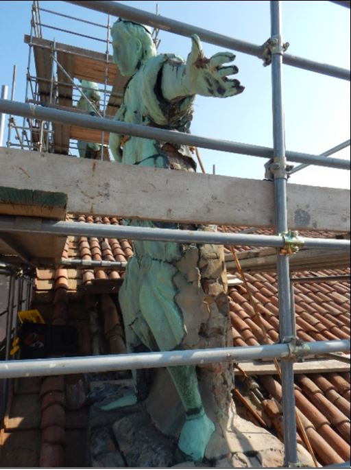 Archindagini - Restauro statue SS. Salvatore Bologna