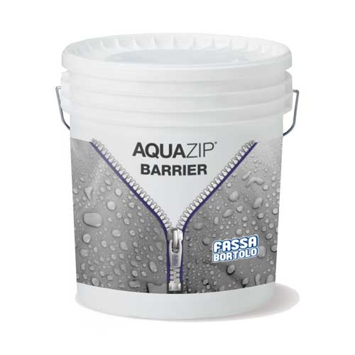Fassa Bortolo - AQUAZIP BARRIER SYSTEM