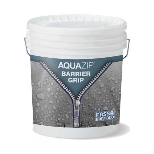 Fassa Bortolo - AQUAZIP BARRIER SYSTEM