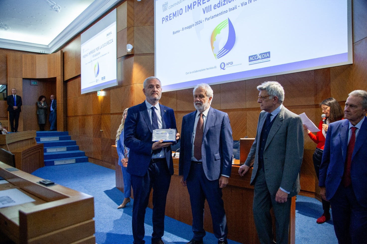 Geosec - Premio Imprese per la sicurezza 2024