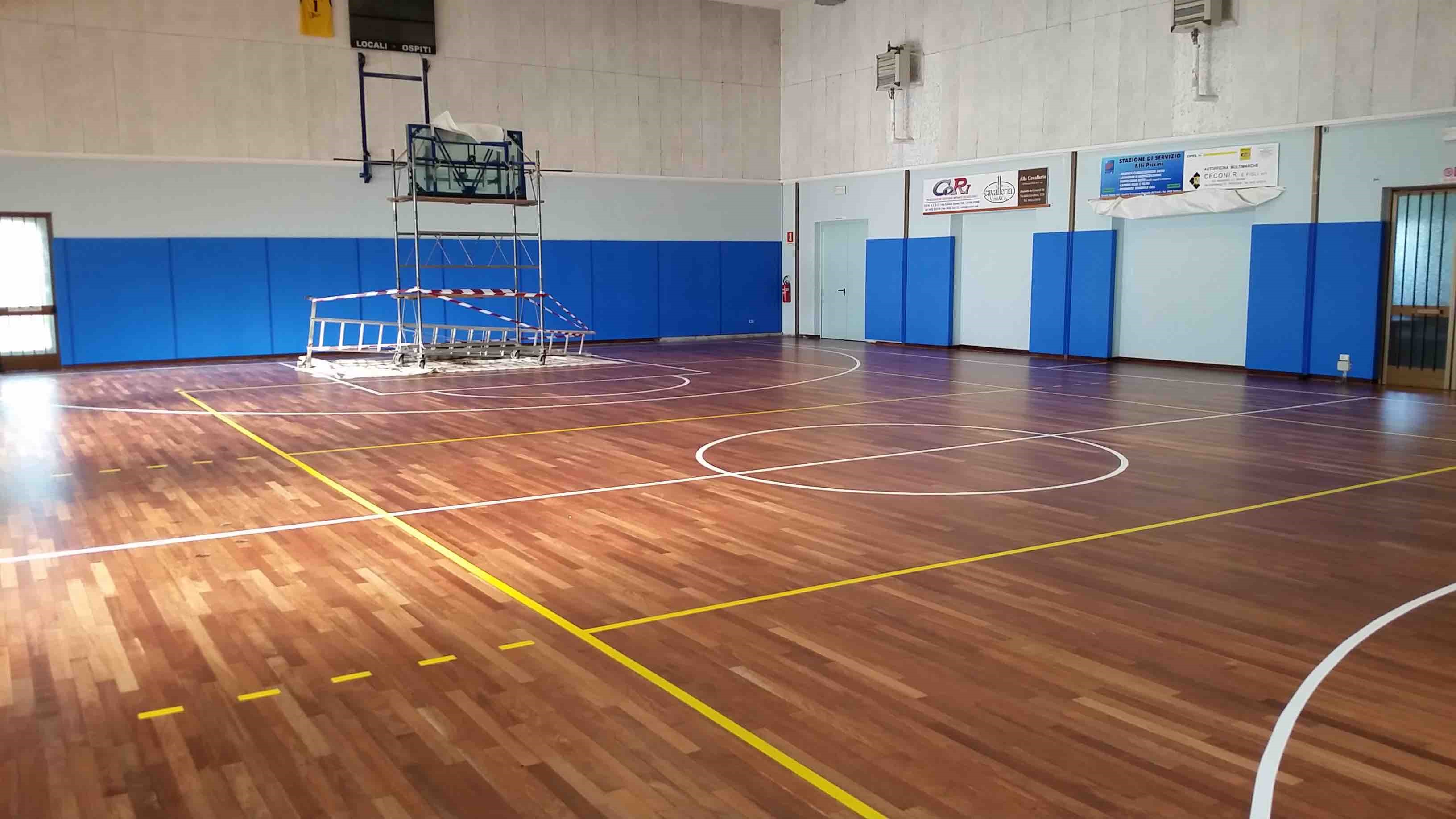 Giwa - Security Wall in palestra 