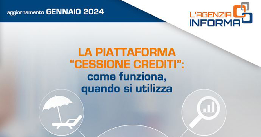 Piattaforma cessione crediti fiscali: aggiornata la Guida del Fisco