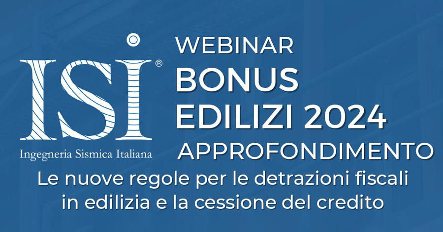 Bonus edilizi 2024: le nuove regole per le detrazioni fiscali e la cessione del credito