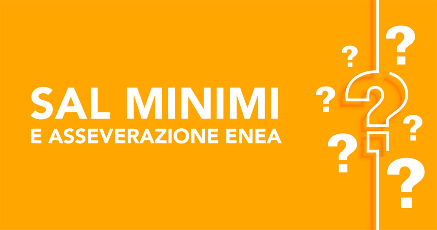 Superbonus 110% e condomini: salvi i SAL minimi senza fine lavori