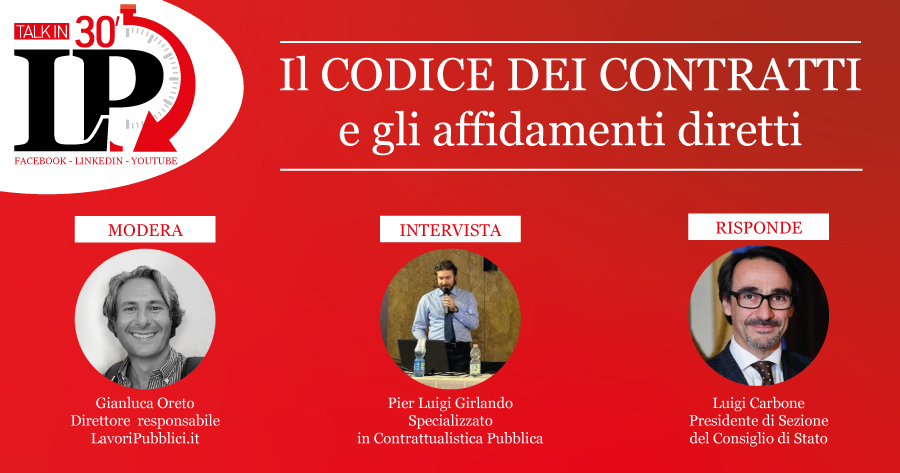 Il Codice dei contratti e l'affidamento diretto