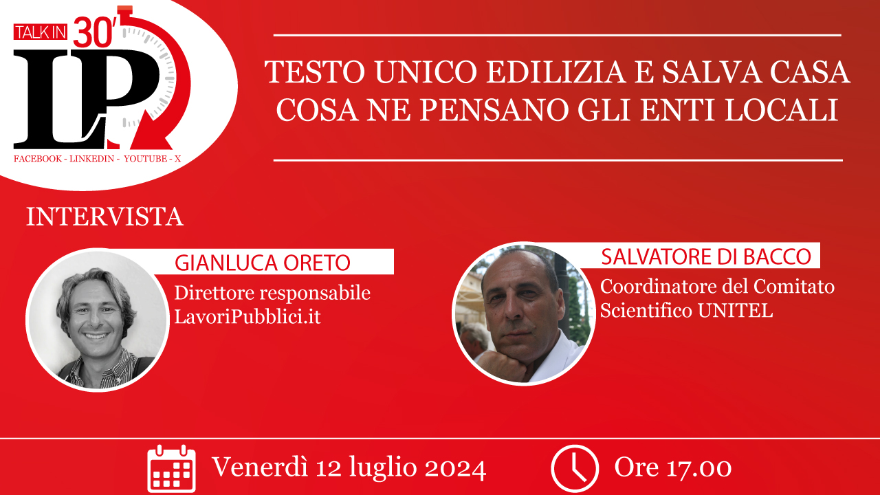 Testo Unico Edilizia e Salva Casa: cosa ne pensano gli Enti locali
