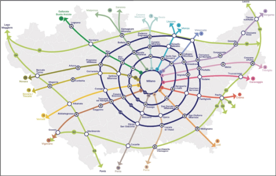 biciplan Cambio della Città Metropolitana di Milano