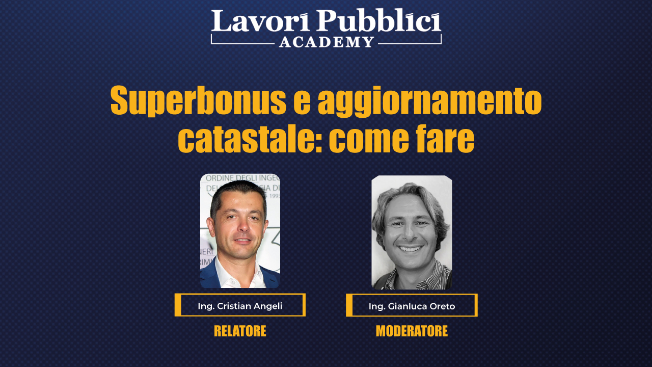 Superbonus e aggiornamento catastale: come fare