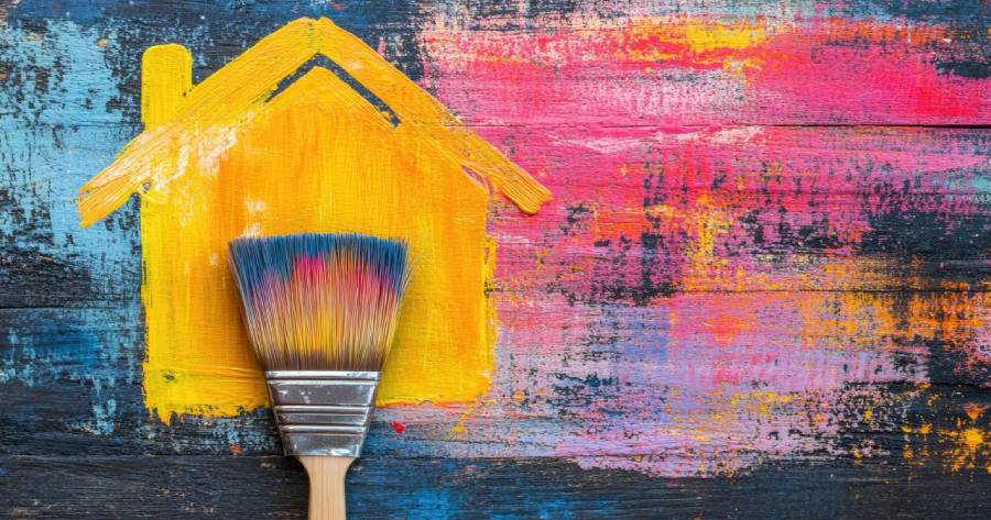 Come svecchiare una casa in affitto. Cosa puoi (legalmente) migliorare se sei l'inquilino