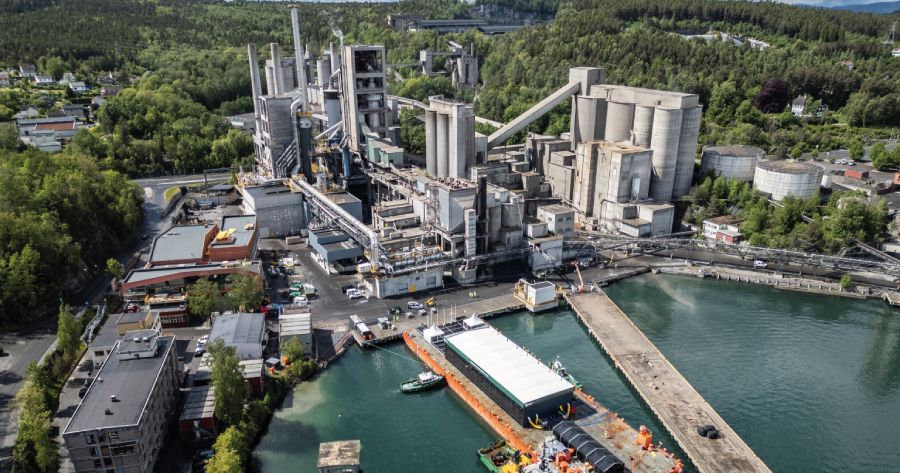 Anteprima mondiale per Heidelberg Materials: l’apertura dell’impianto CCS in Norvegia segna una nuova era per l’edilizia sostenibile