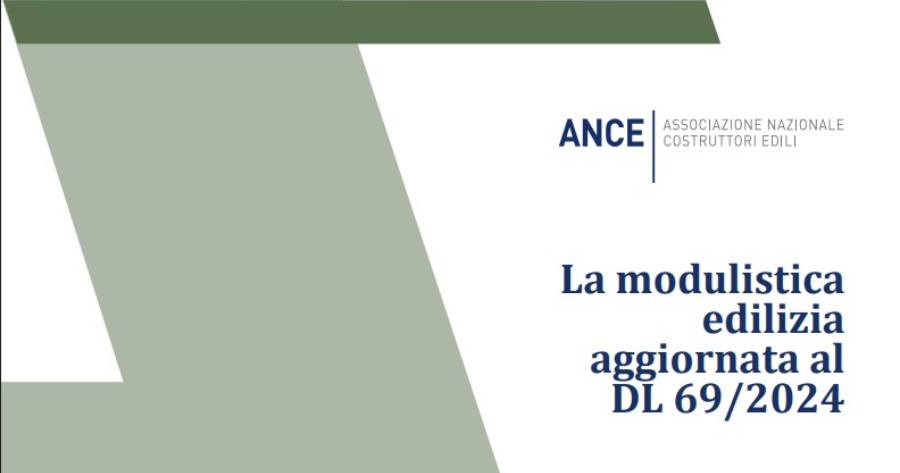 Modulistica Salva Casa: il Dossier ANCE