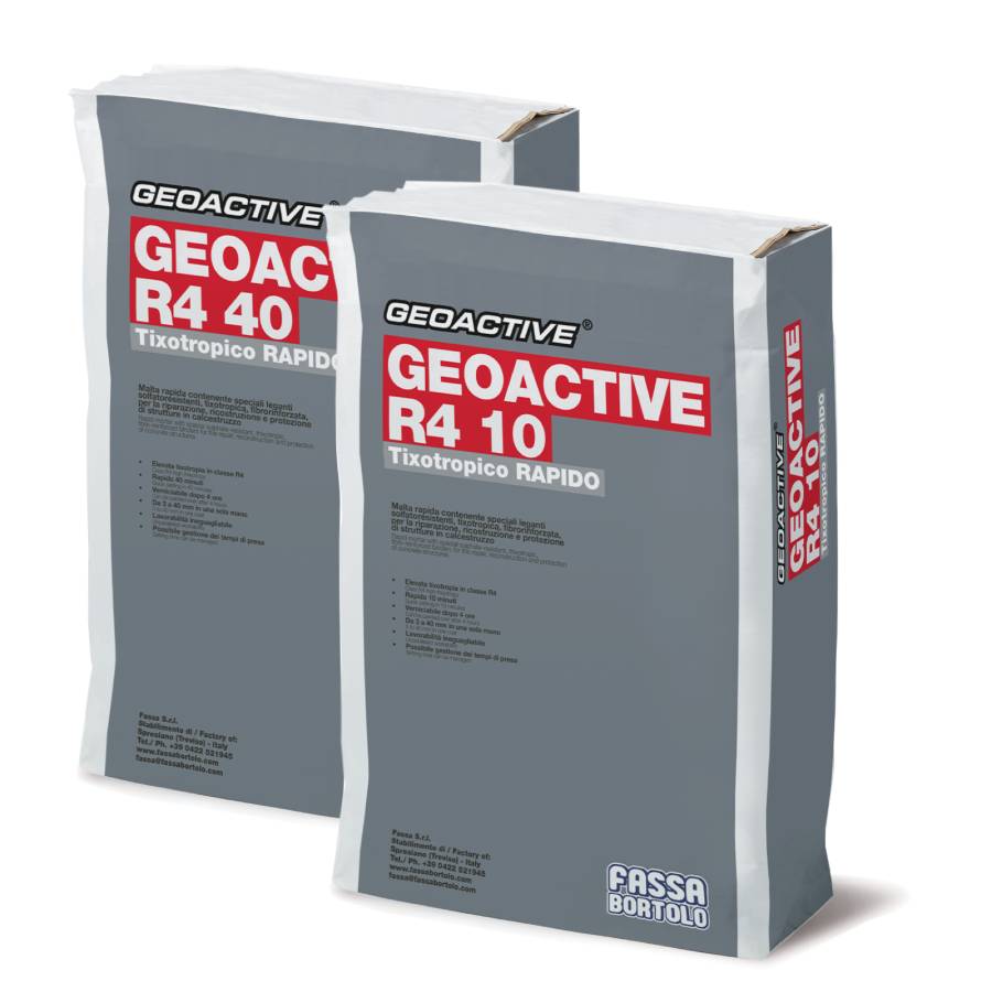Fassa Bortolo - GEOACTIVE R4 10 e GEOACTIVE R4 40