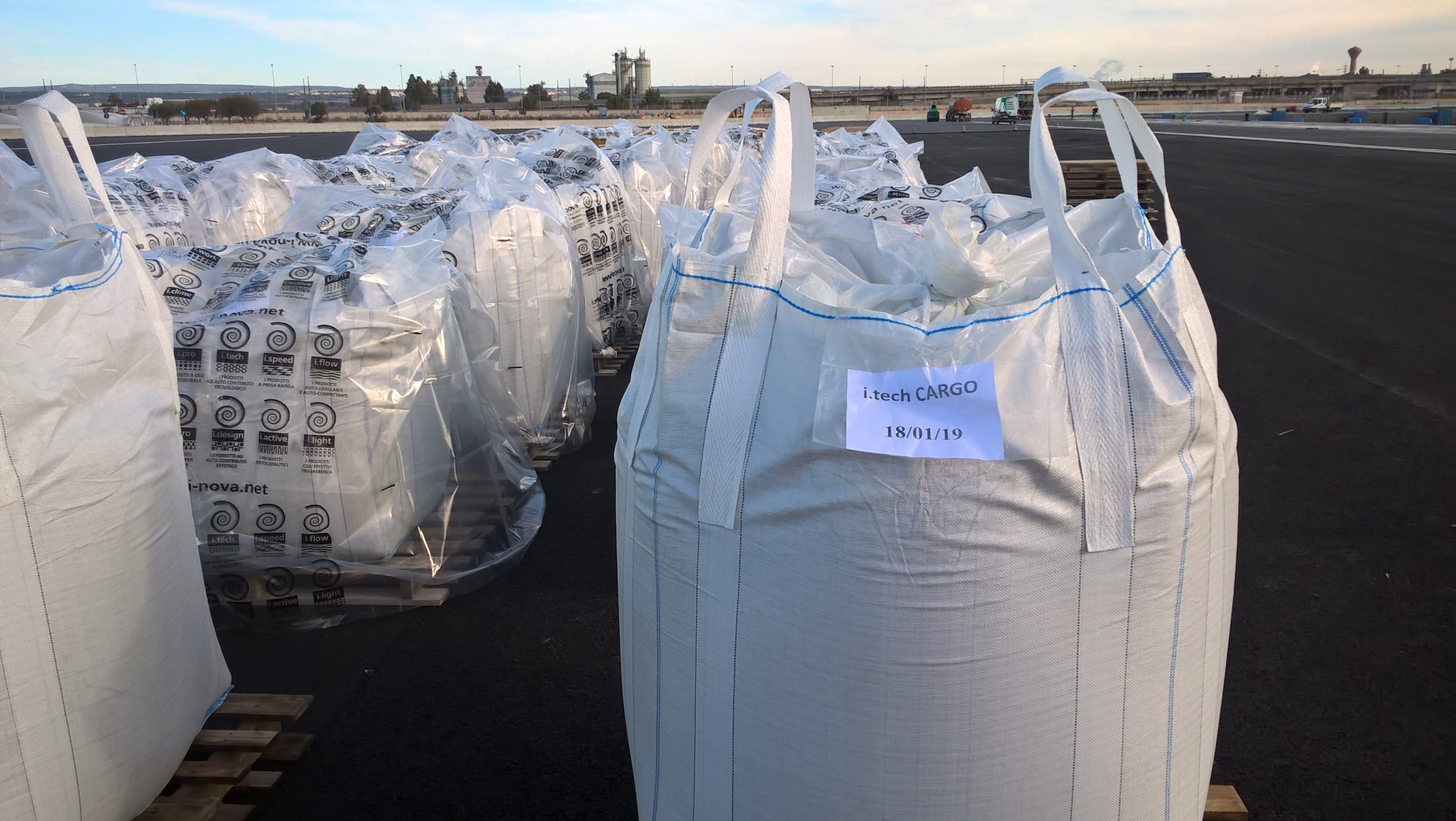 i.tech CARGO, quando la rapidità d’intervento incontra la durabilità