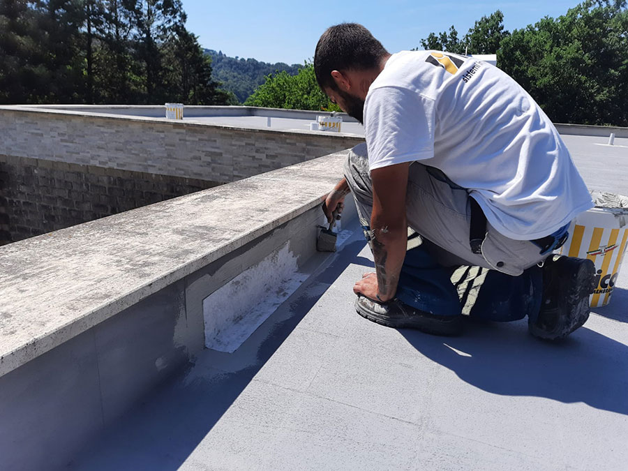 Icobit - Impermeabilizzazione membrane liquide