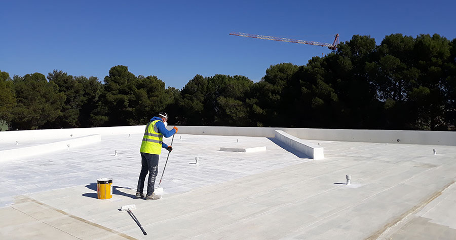 Icobit - Impermeabilizzazione membrane liquide