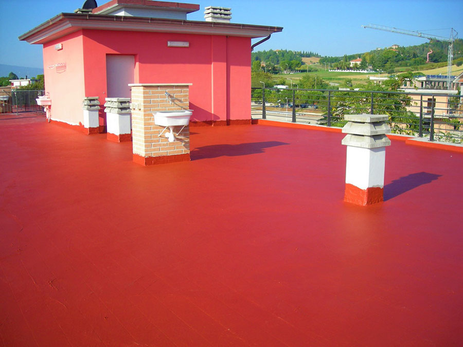 Icoper - Impermeabilizzazione terrazzi