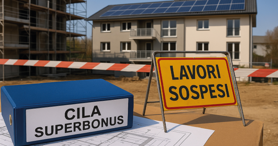 Superbonus e CILAS inefficace: il Consiglio di Stato chiarisce i poteri dei Comuni
