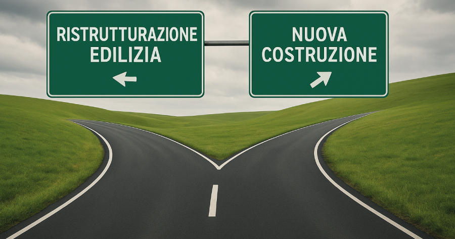 Demolizione e ricostruzione su area di sedime diversa: svolta del CGARS sulla ristrutturazione edilizia
