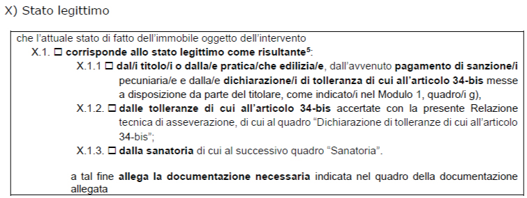 Tolleranze - Modulo SCIA edilizia Titolare