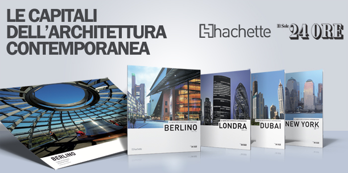 LE  CAPITALI DELL'ARCHITETTURA CONTEMPORANEA