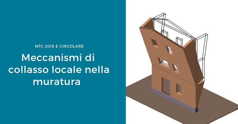 Cinematismi locali nella muratura: cosa dice la nuova circolare?