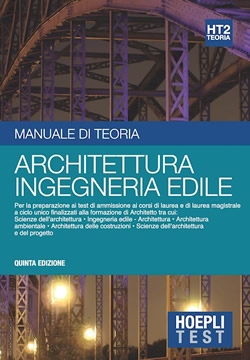 Architettura - Ingegneria edile: Manuale di Teoria