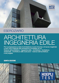 Architettura - Ingegneria edile: Eserciziario